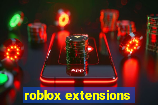 roblox extensions